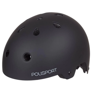Polisport urban pro fietshelm l 59-61cm zwart