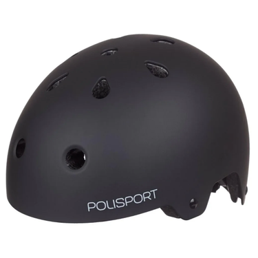 Polisport urban pro fietshelm l 59-61cm zwart