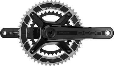 Praxis works doon carbon m30 52 36t road crankset