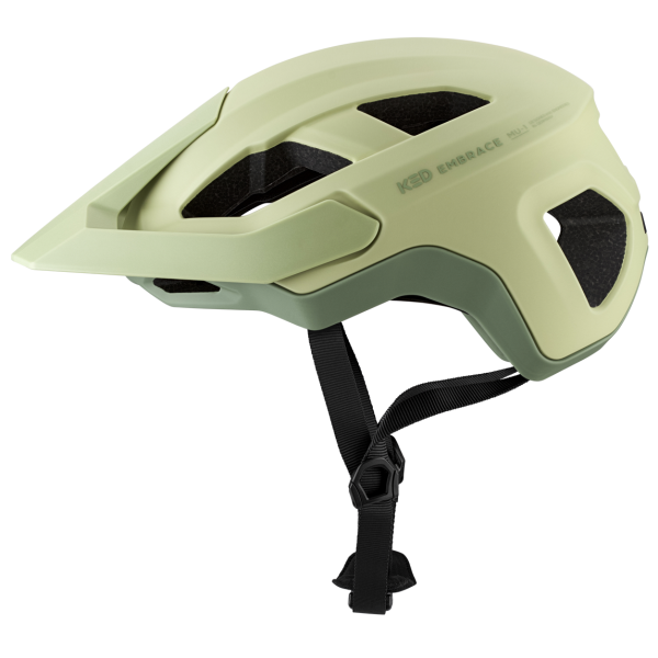Load image into Gallery viewer, Ked fietshelm embrace m (54-58cm) - mat olijf
