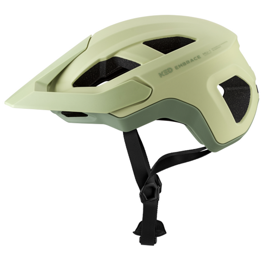 Ked fietshelm embrace m (54-58cm) - mat olijf