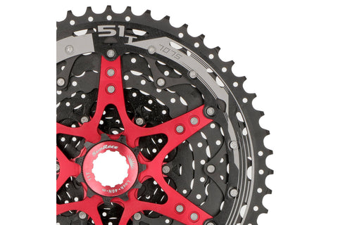 Cassette 11 speed Sunrace CSMX80 11-51T - black