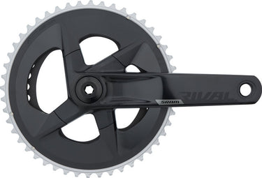 Sram rival dub 2x12-speed power meter crankset