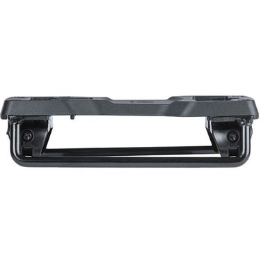 MIK pannier bag tubes - voor MIK bagagedragerplaat - 2 stuks - zwart