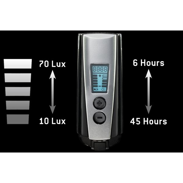 Load image into Gallery viewer, Trelock koplamp ls950 control ion - 70 lux - incl. houder

