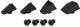 Ta x110 chainring bolt set for ultegra r8000