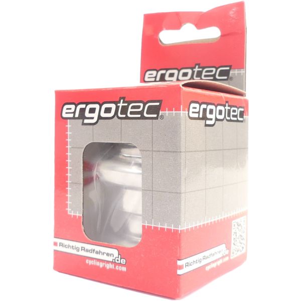 Load image into Gallery viewer, Ergotec balhoofdstel s118gk headset 1 1 8 chrome thread s118gk 28.6
