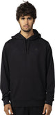 Fox head balance fleece pullover