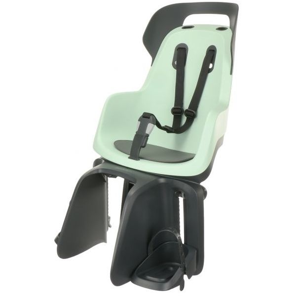 Load image into Gallery viewer, Bobike achterzitje maxi go rs met slaapstand marshmal lichtgroen
