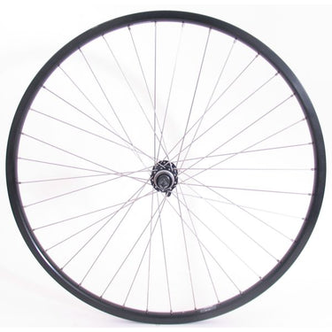Shimano voorwiel 28 29 622x19c ryde andra 30 velg met fh-mt200 naaf voor center lock remschijf - zwart