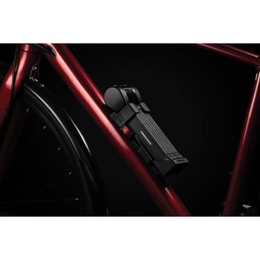 Trelock vouwlsot fs 580 toro x-press air-tag 90cm - zwart