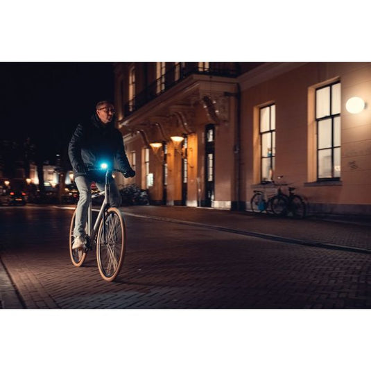 Axa koplamp dwn front 30 lux - usb-c oplaadbaar