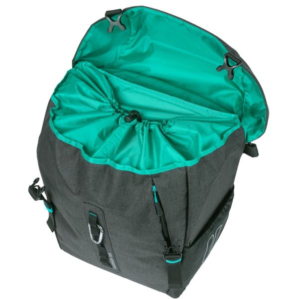 Load image into Gallery viewer, Basil enkele tas discovery 365d l mik 20l 15 x 23 x 35 cm - zwart
