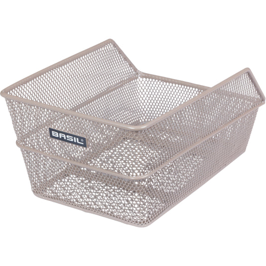 Basil fietsmand cento s 36 x 26 x 18 cm - nude metallic