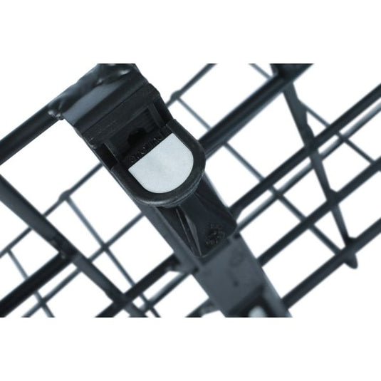 Around fietsmand college incl. fix systeem - zwart