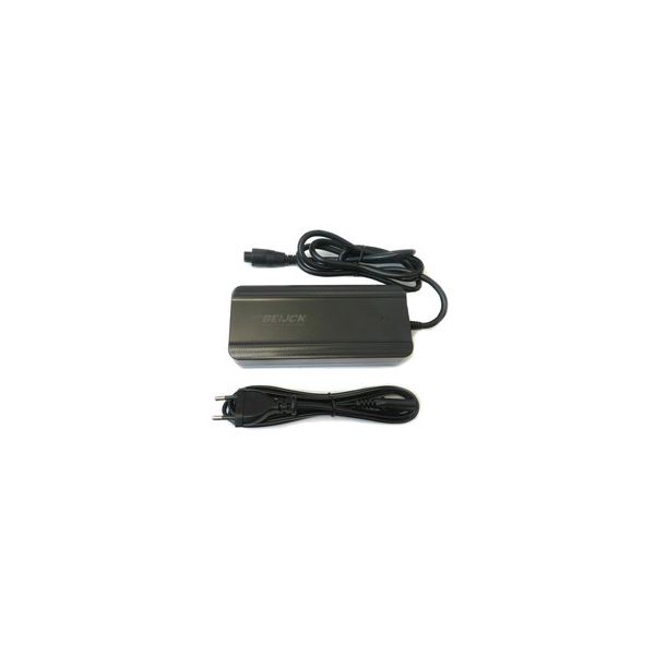 Load image into Gallery viewer, Van beijck acculader 5-pins 11mm ronde laadplug -36 volt 2ah - o.a. sparta
