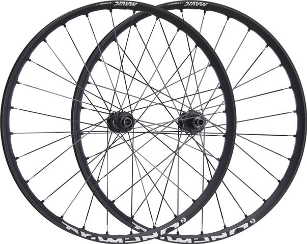 Load image into Gallery viewer, Mavic e-deemax s disc centre lock 27.5 wheelset
