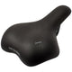 Selle san remo fietszadel donau voor stads- trekkingfietsen - zwart (werkplaatsverpakking)
