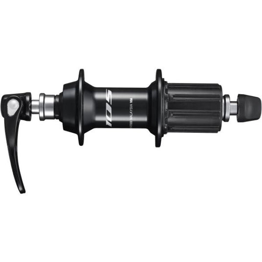 Shimano achternaaf 105 fh-r7000 shim.rear hub 105 r7000 32h 163mm qr 11sp bl.