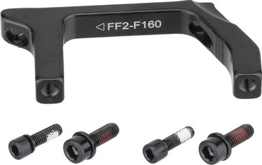Trp ff-2 fr-2 disc brake adapter for fm on pm front rear 160 mm