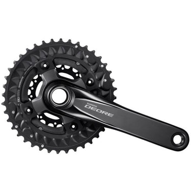 Shimano crankstel 3 x 10 speed deore fc-m6000 175mm 40 x 30 x 22t - zwart