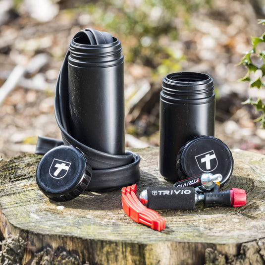 Trivio - gereedschapsbidon tool bottle zwart 700ml