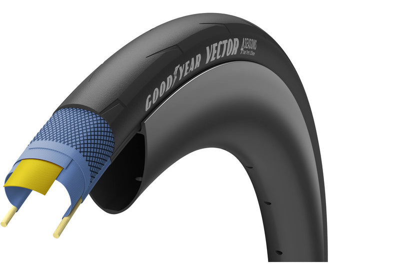 Load image into Gallery viewer, Goodyear Vector 4seasons 700x28c
