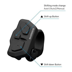Shimano schakeleenheid (rechts) steps di2 sw-en600-r - 22,2 mm klemming