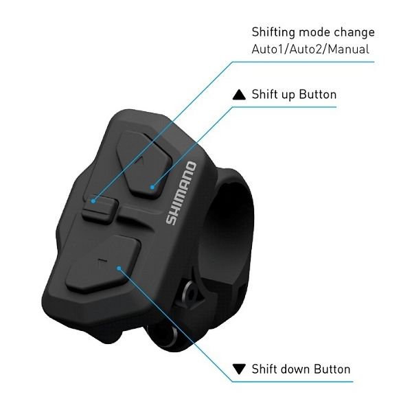 Load image into Gallery viewer, Shimano steps sw-en600-r switch unit right 22.2mm

