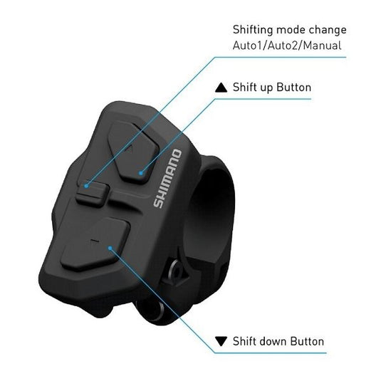 Shimano steps sw-en600-r switch unit right 22.2mm