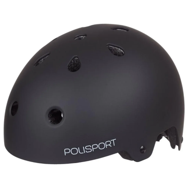 Polisport urban pro fietshelm m 55-58cm zwart