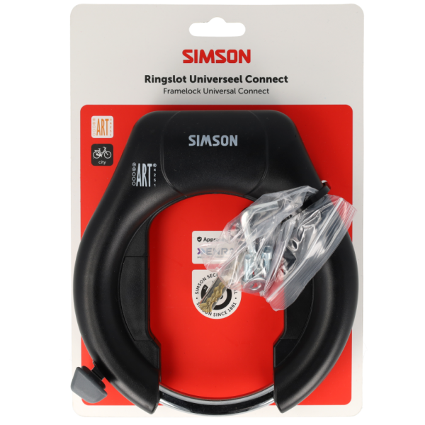 Load image into Gallery viewer, Simson ringslot universeel connect insteek 72mm art**

