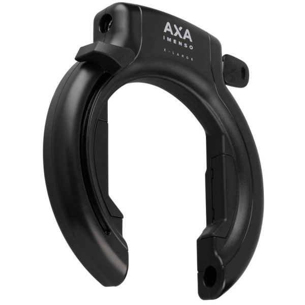 Load image into Gallery viewer, Axa ringslot imenso x large retractable - zwart
