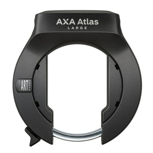 Axa ringslot atlas large - zwart - art2 (op kaart)