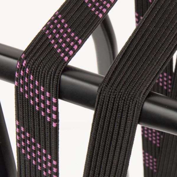Load image into Gallery viewer, Widek b.v. widek veiligheidsbinder suv stalen haak 54cm zwart roze
