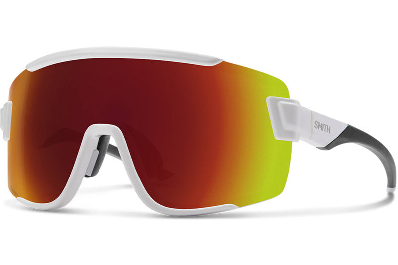 Load image into Gallery viewer, Smith Wildcat bril white chromapop red mirror
