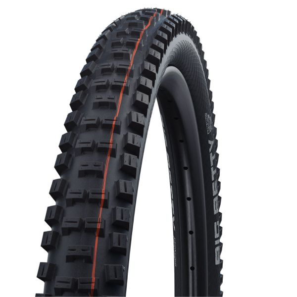 Load image into Gallery viewer, Vouwband Schwalbe Big Betty Super Gravity 29 x 2.60 65-622 mm - zwart

