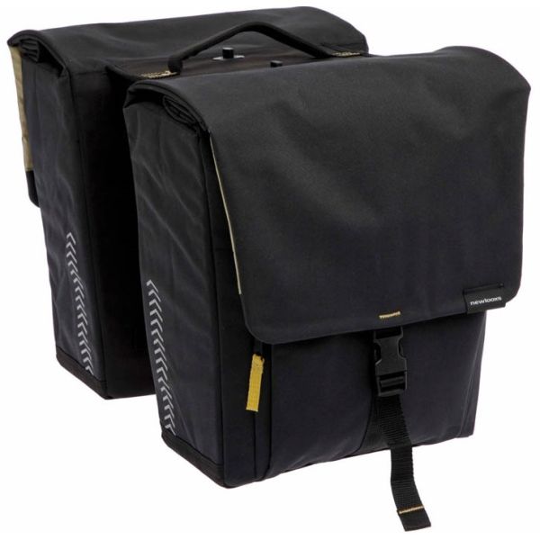Load image into Gallery viewer, Burgers - new looxs tas new looxs tulum afneembaar dubbel zwart | 32l
