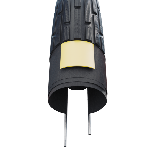 Load image into Gallery viewer, Schwalbe draadband motion fat frank 50-622 +r zwart
