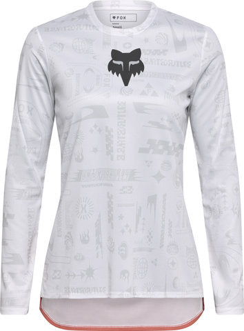 Load image into Gallery viewer, Fox head women's ranger lunar se l s jersey
