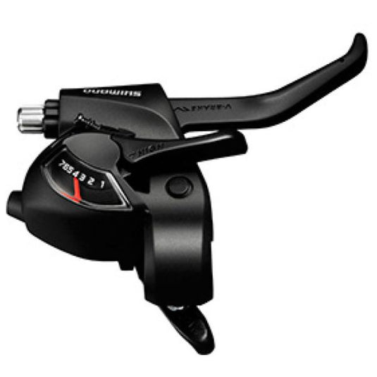 Shimano schakel- remhendel st-ef 41 shim.shift br.lever st-ef41 7sp 2f bl.