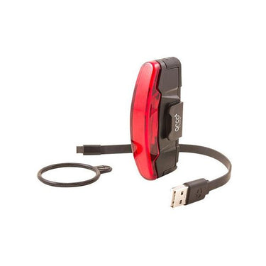 Spanninga achterlicht arco xb flash usb-c oplaadbaar