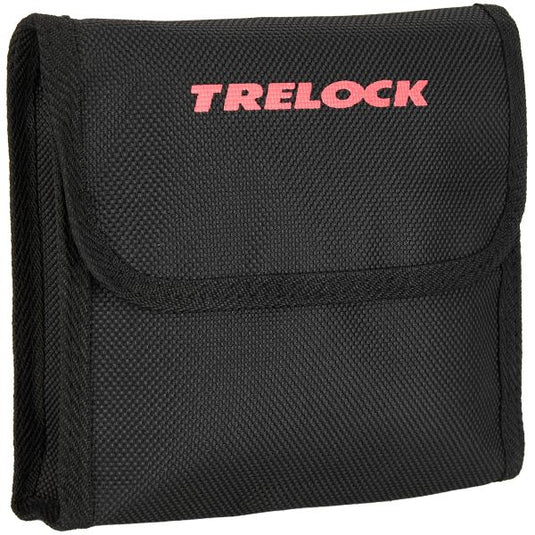 Trelock opbergtas voor zr355 zr455 insteekketting- zwart