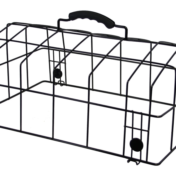 qt cycle tech dog bed dome padua steel black 38x31x18 cm 2007381