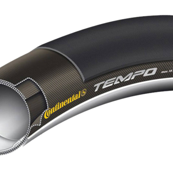 Continental Tempo II Tubular Band 700x22C Zwart