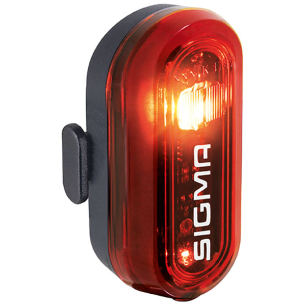 Sigma curve rear light LED on battery on/off 17450