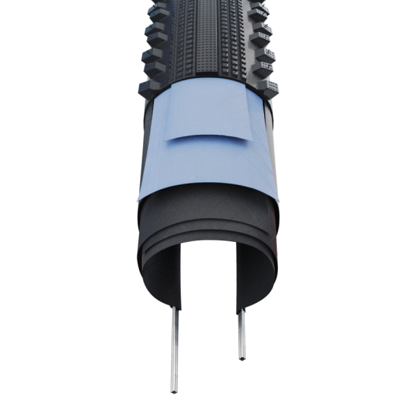 Load image into Gallery viewer, Schwalbe draadband motion hurricane 54-559 +r zwart
