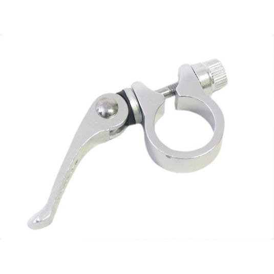 Zadelpenklem SCQ-080 ø28.6 aluminium met
