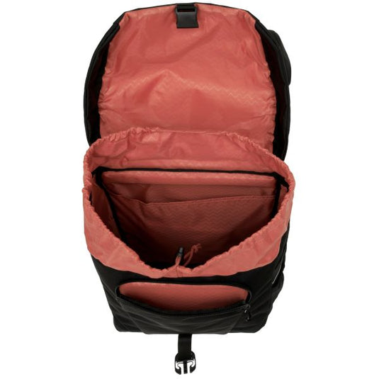 Burgers - new looxs new looxs vigo 536.156mik2 zwart oranje dubbeltas mik 40l