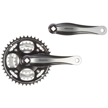Miranda crankset beta3r plusf 42 32 22 - 8 mm verdiept alu cnc